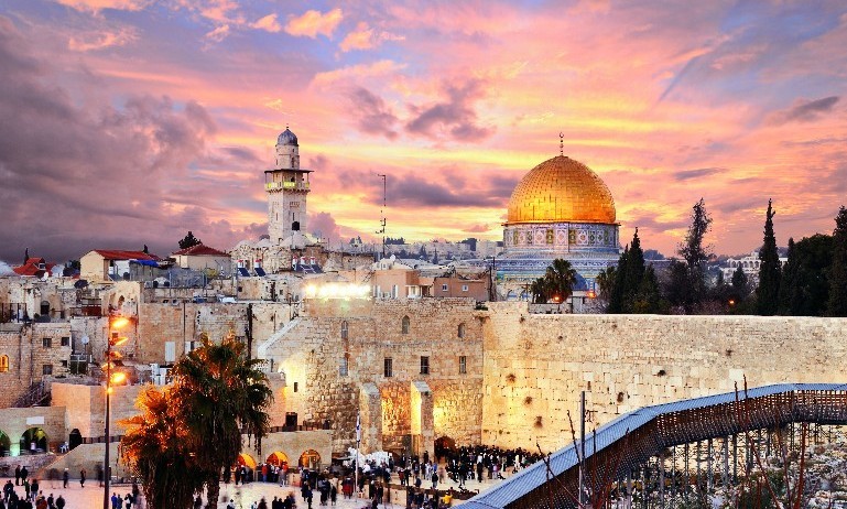 د بیت المقدس تاریخ، مسلمانان او یهودیان