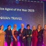 Navan Travel Wins Worldchoice Agent of the Year 2025