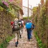 Walking in Portugal