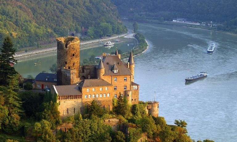 Castles Along the Rhine