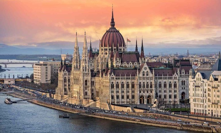 Budapest Spa Break