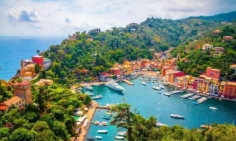  Italian Riviera & France