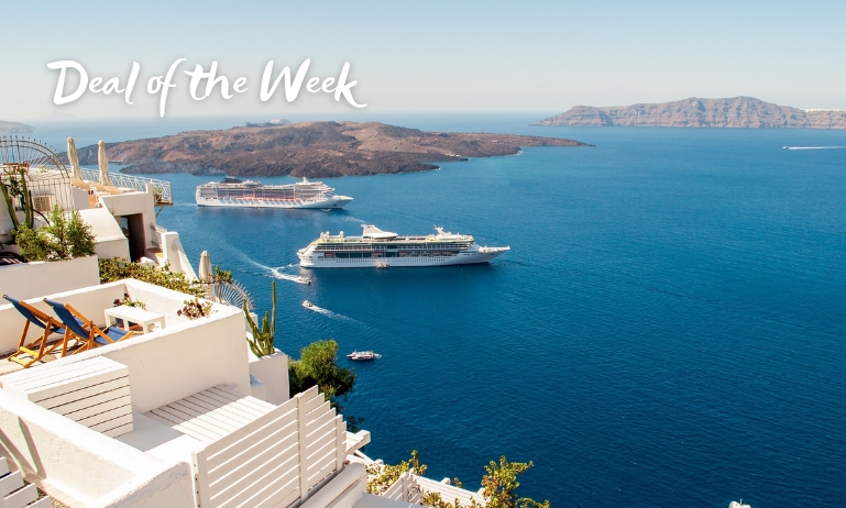 5* Ultra Luxury Med Cruise