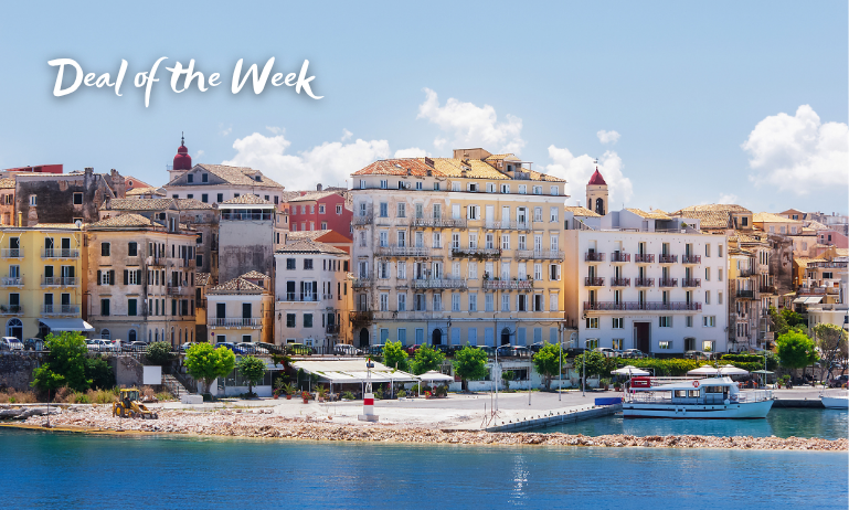 Last Minute Med Cruise Offer