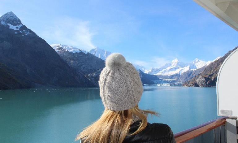 Alaska Dawes Glacier Cruise