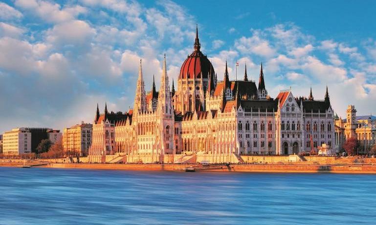 Budapest, Bratislava & Vienn