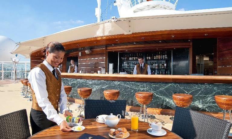 MSC Yacht Club in the Med