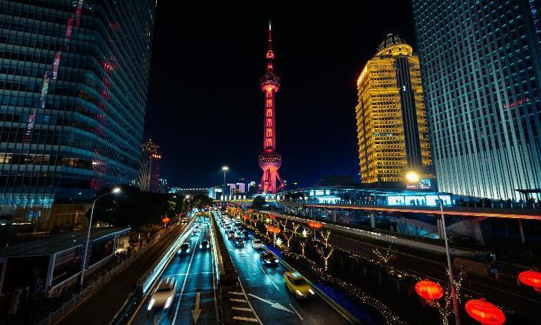 Direct flights to Shanghai