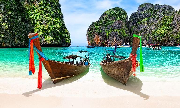 India, Sri Lanka & Thailand 