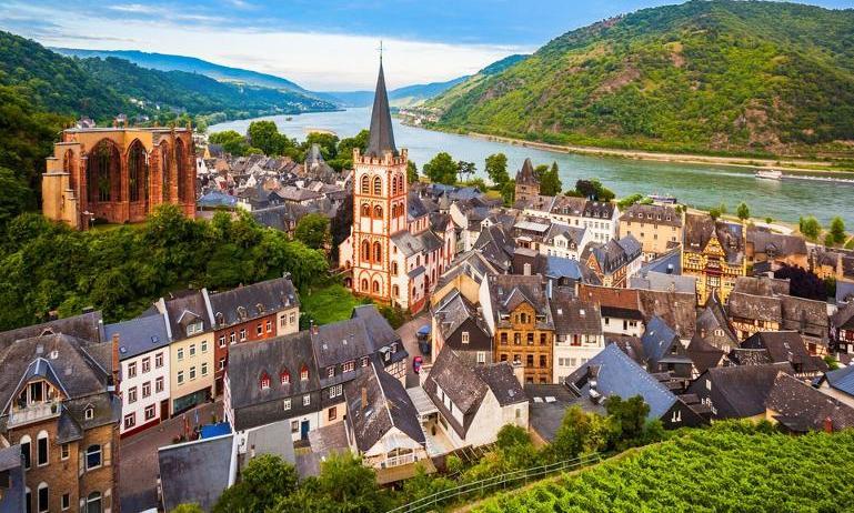 Reflections of the Rhine 