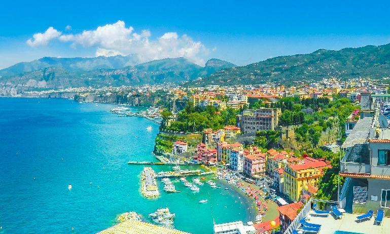 Sorrento Coast, Pompeii & Ca